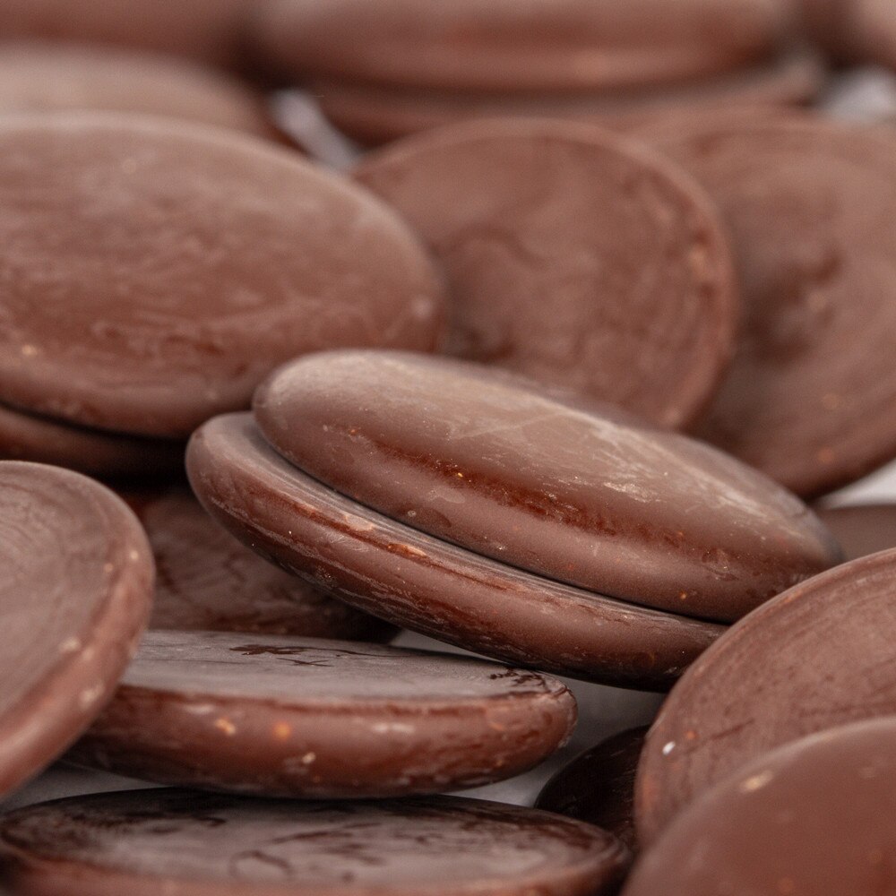 Vanova Dark 53 Percent Chocolate Buttons 10kg